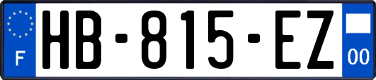HB-815-EZ
