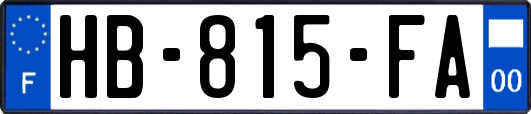HB-815-FA