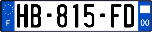 HB-815-FD
