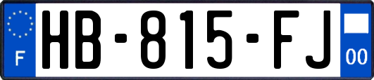 HB-815-FJ