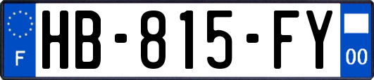 HB-815-FY