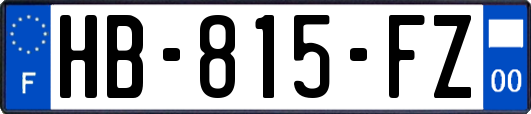HB-815-FZ