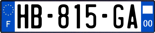 HB-815-GA