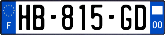 HB-815-GD
