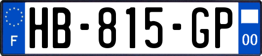 HB-815-GP