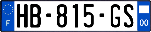 HB-815-GS