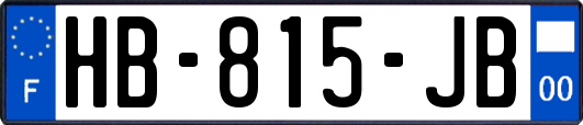 HB-815-JB