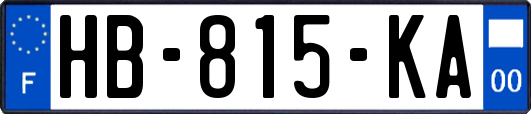 HB-815-KA
