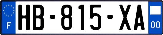 HB-815-XA
