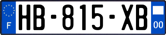 HB-815-XB