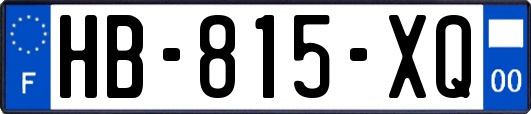 HB-815-XQ
