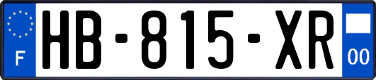 HB-815-XR