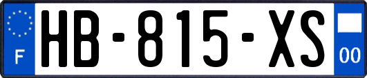 HB-815-XS