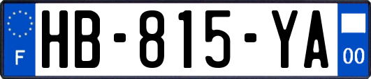 HB-815-YA
