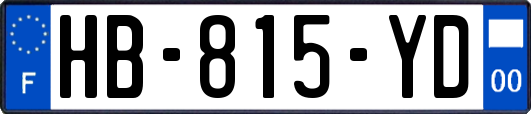 HB-815-YD