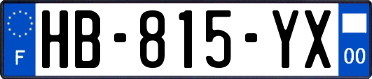 HB-815-YX