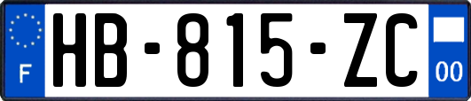 HB-815-ZC