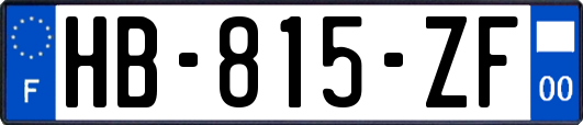 HB-815-ZF