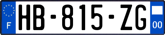 HB-815-ZG