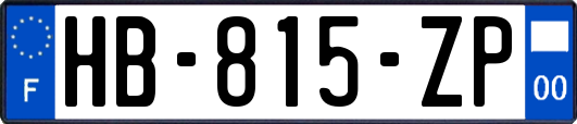 HB-815-ZP