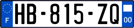 HB-815-ZQ