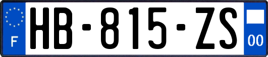 HB-815-ZS