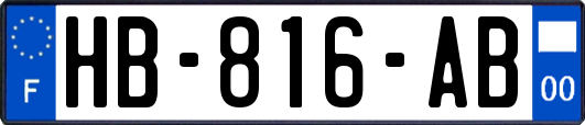HB-816-AB