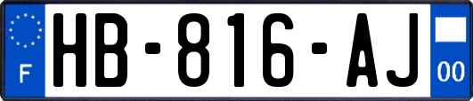 HB-816-AJ