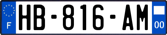 HB-816-AM