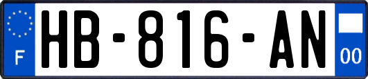 HB-816-AN