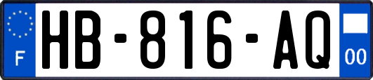 HB-816-AQ