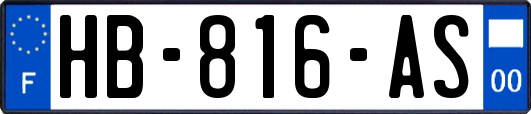 HB-816-AS