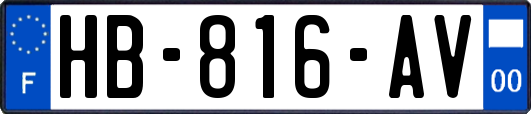 HB-816-AV