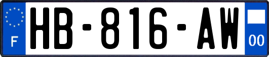 HB-816-AW