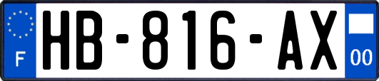 HB-816-AX