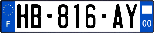 HB-816-AY