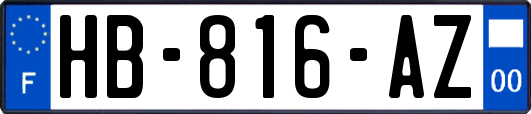 HB-816-AZ