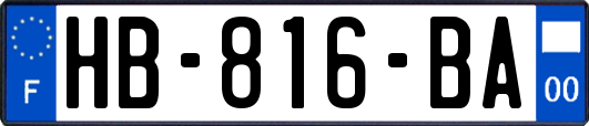 HB-816-BA