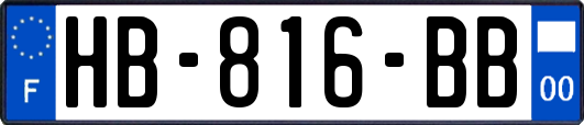 HB-816-BB