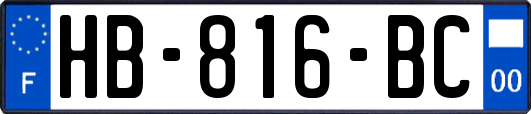 HB-816-BC