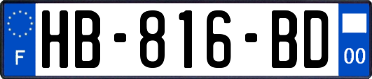 HB-816-BD