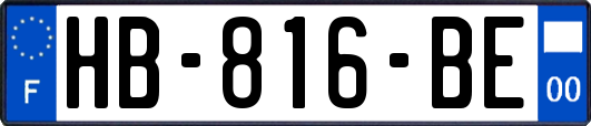 HB-816-BE