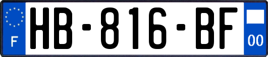 HB-816-BF