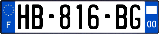 HB-816-BG