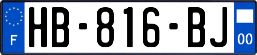 HB-816-BJ