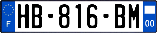 HB-816-BM