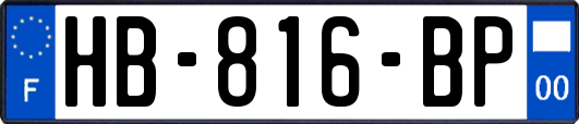 HB-816-BP