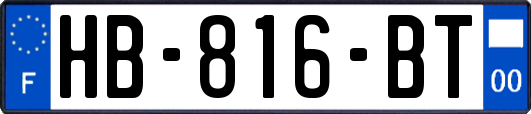 HB-816-BT