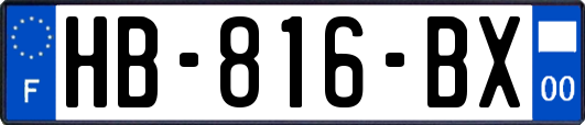 HB-816-BX