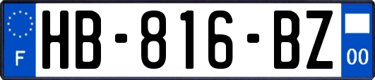 HB-816-BZ